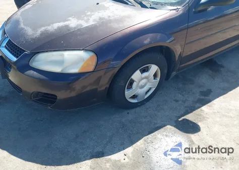 2004 Dodge Stratus Se из США, поврежденный, VIN 1B3EL36T24N334136